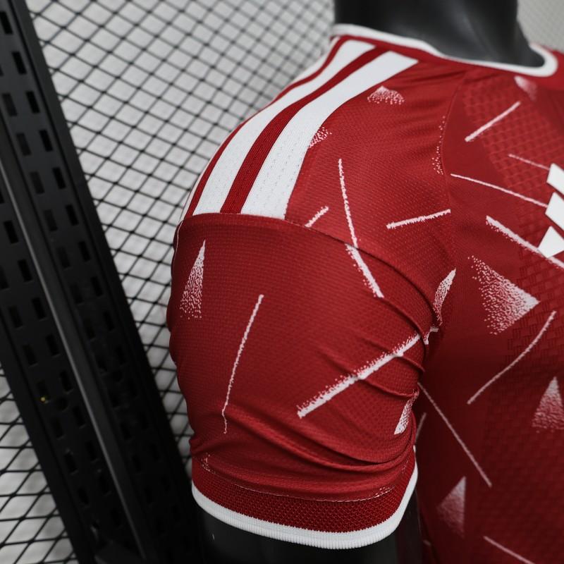 LIVERPOOL HOME 26/27 RED GEOMETRIC SHATTER PATTERN SPECIAL EDITION PLAYER VERSION JERSEY