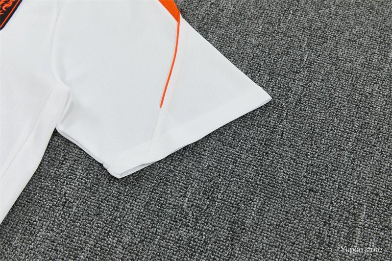 NETHERLANDS 2026 WORLD CUP HOME FOOTBALL KIT SET (WITH SHORTS)