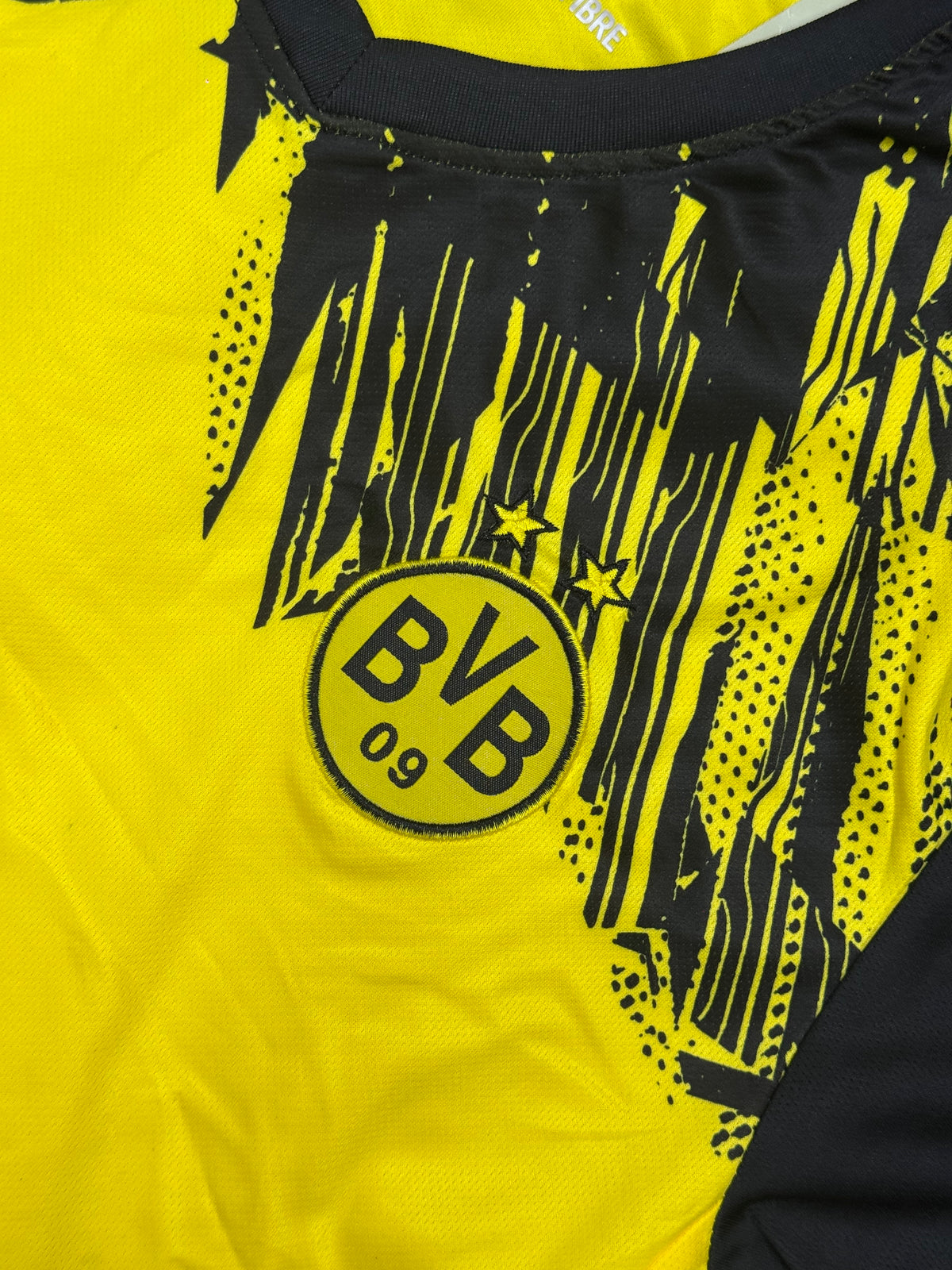 Dortmund 2025/26 Home Kit – Yellow & Black Football Jersey and Shorts Set
