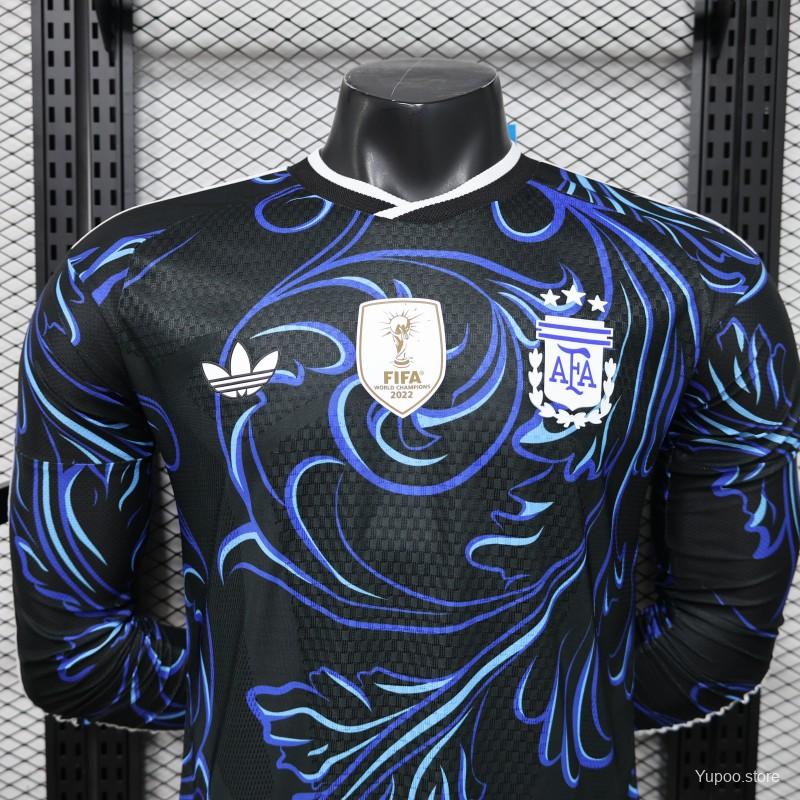 ARGENTINA AWAY 2026 JERSEY – PLAYER VERSION (FULL SLEEVES)