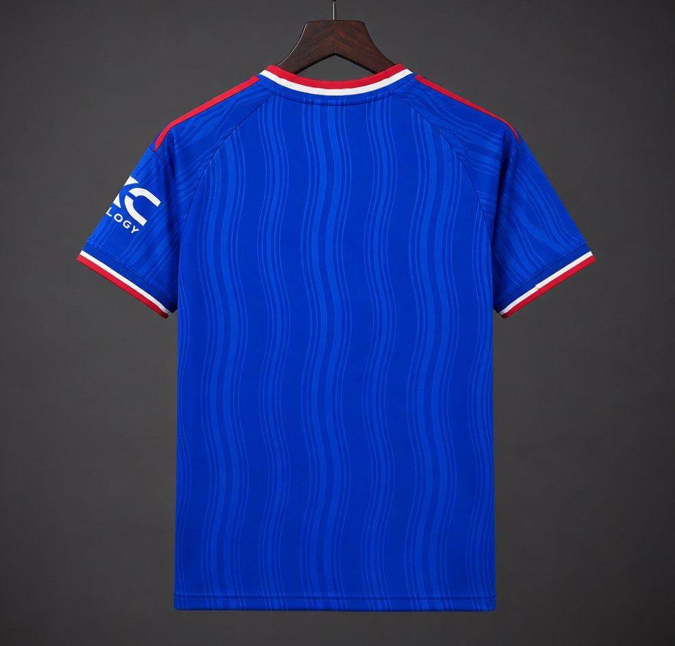 MANCHESTER UNITED AWAY 2026/27 MASTER VERSION FOOTBALL JERSEY WITH LOGO