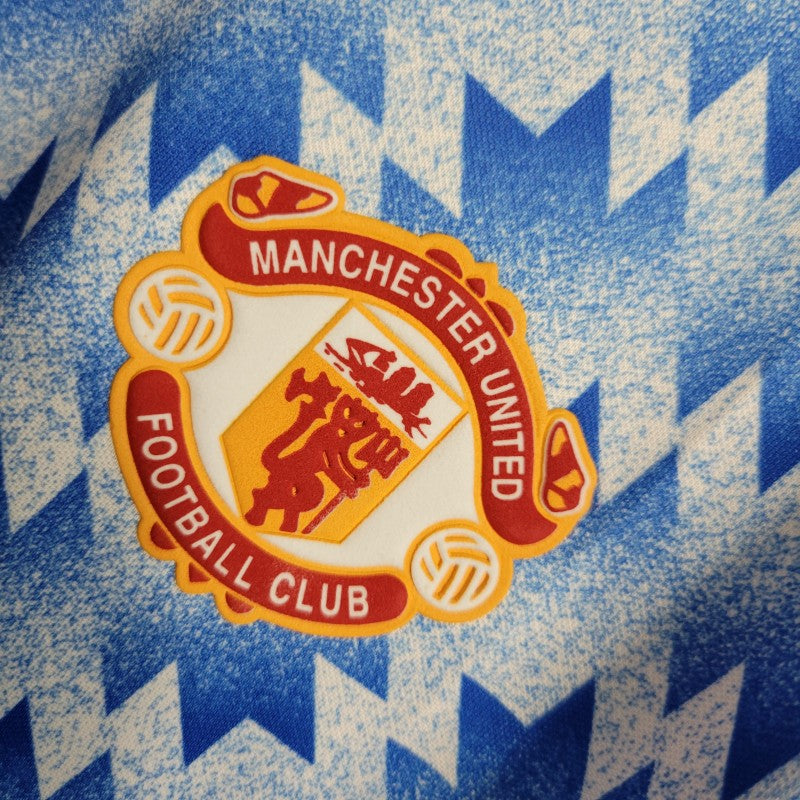 Manchester United 1990–1992 Away Retro Football Jersey