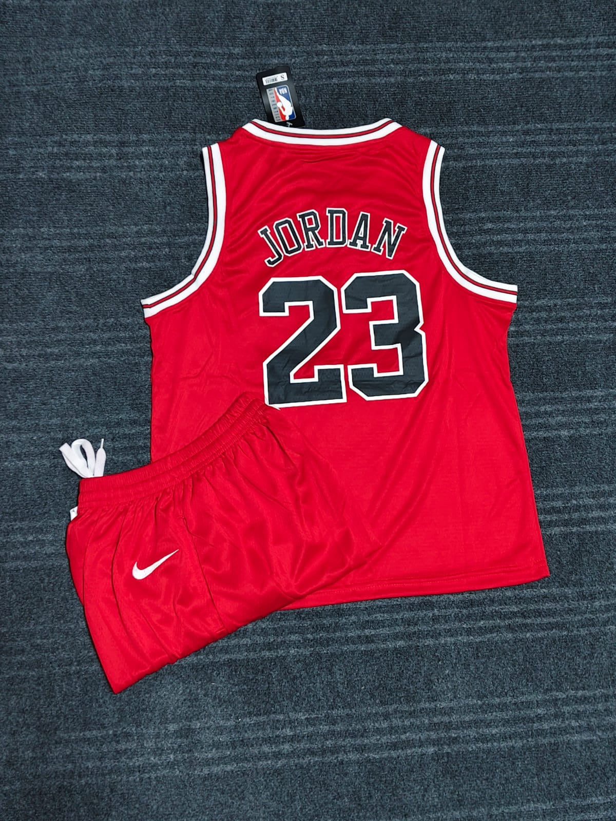 Michael Jordan 23 Chicago Bulls NBA Basketball Jersey