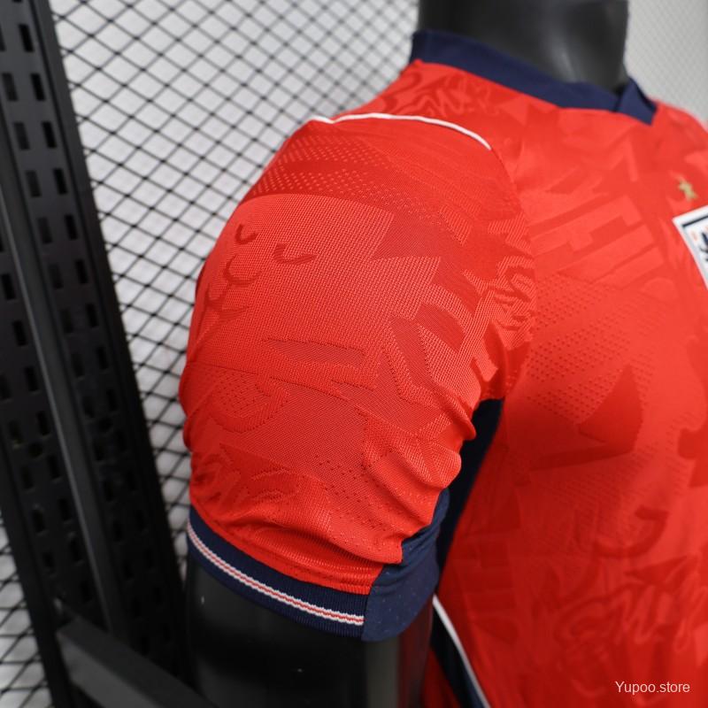 ENGLAND 2026 WORLD CUP AWAY JERSEY – PLAYER VERSION