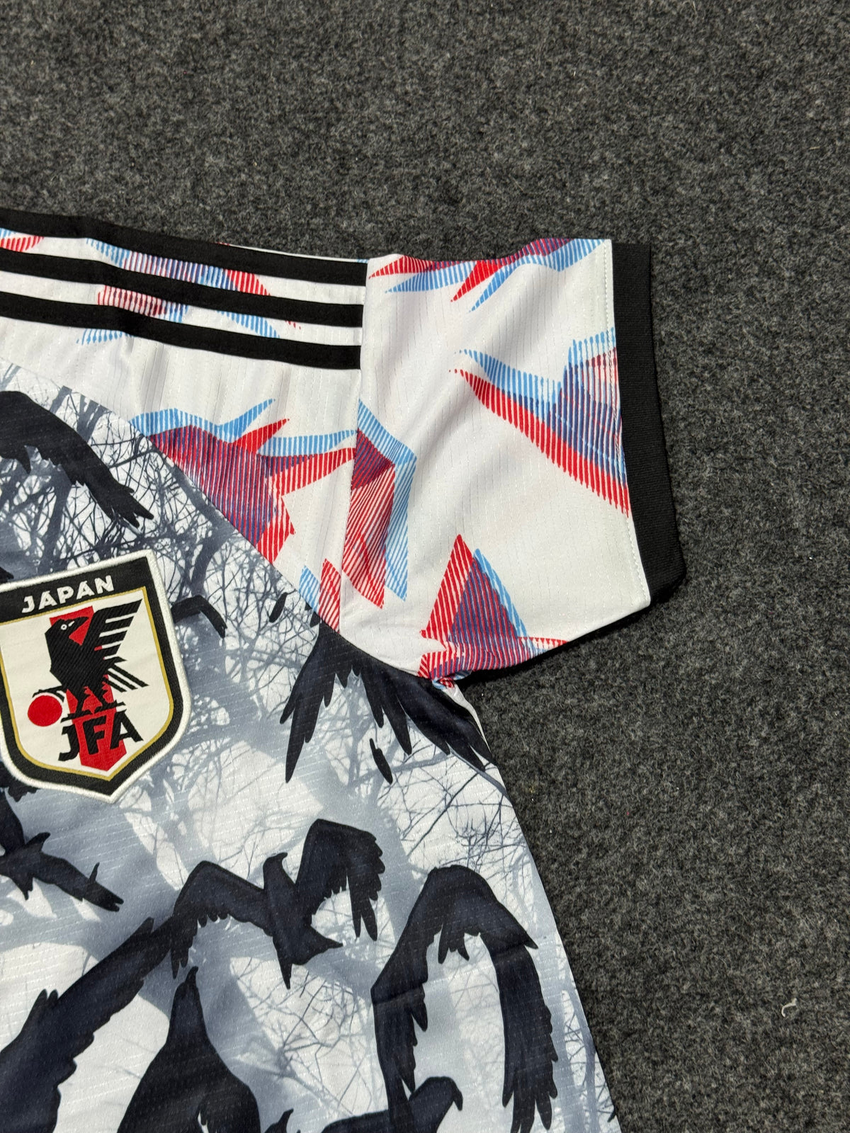 Japan x Itachi Uchiha Special Edition Football Jersey – Naruto Anime Graphic Jersey