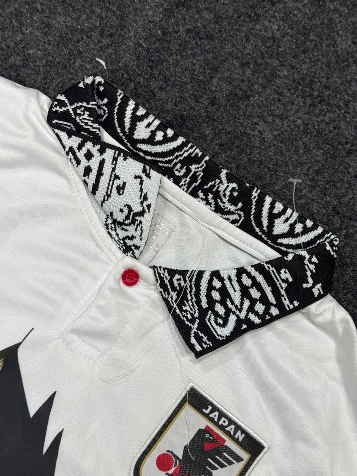 Japan x Naruto & Sasuke Special Edition Football Jersey – Anime Graphic Jersey