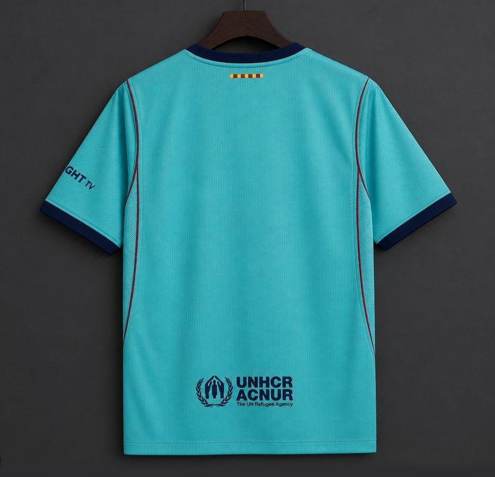 FC BARCELONA THIRD 26/27 MASTER VERSION JERSEY WITH LOGO
