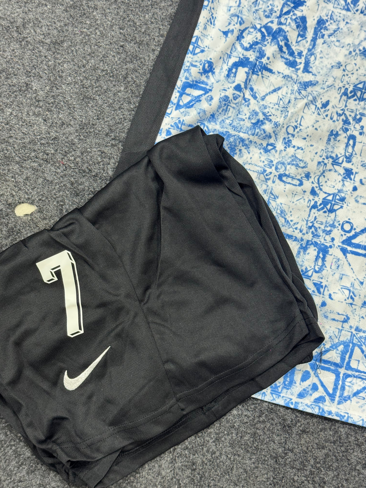 Portugal 2024 Away Kit – Cristiano Ronaldo #7 Blue Football Jersey & Shorts Set