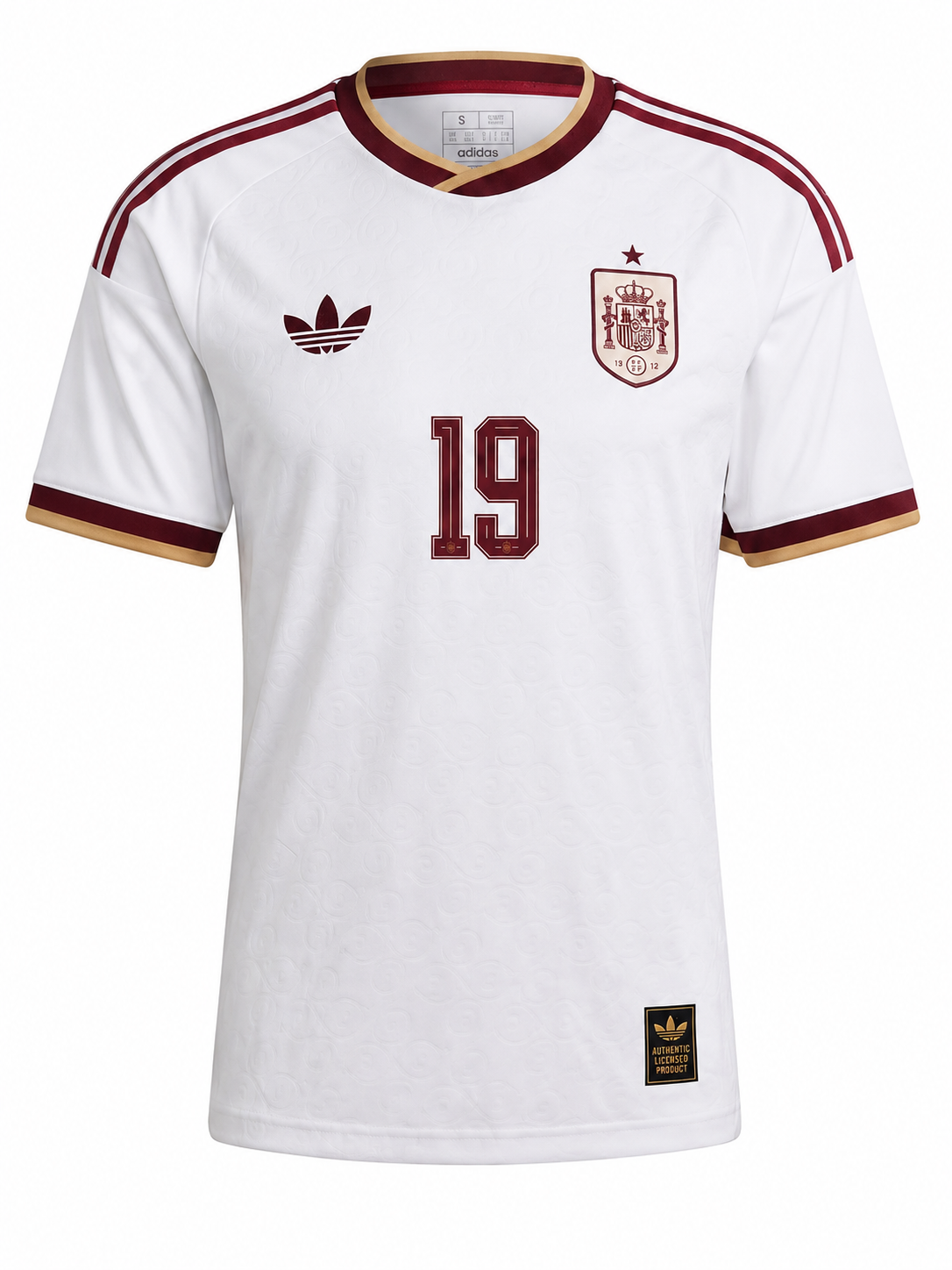 SPAIN AWAY 2026 WITH LAMINE YAMAL PRINT PLAYER VERSION