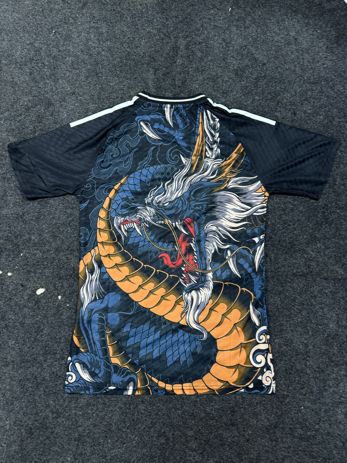 Japan Year of the Dragon Special Edition Football Jersey 2024–2025 – Japanese Dragon Inspired Design