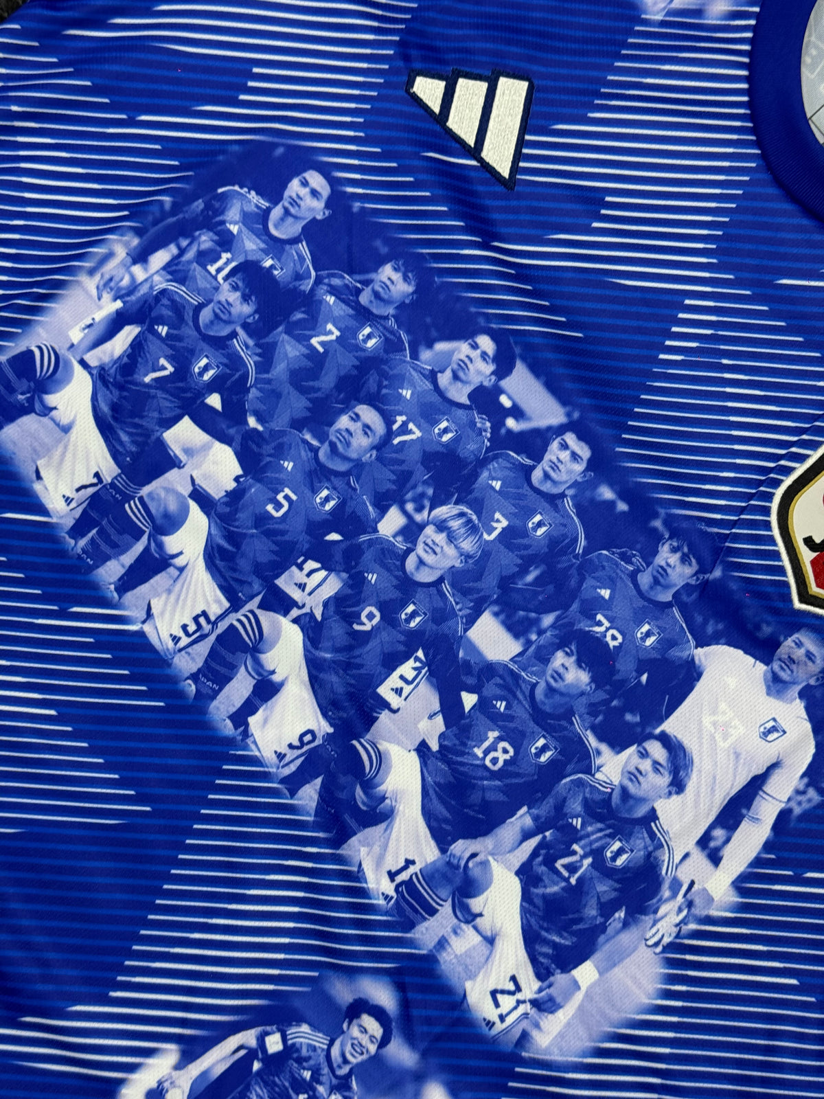 Japan National Football Team Commemorative Special Edition Jersey – Japanese Football Collection