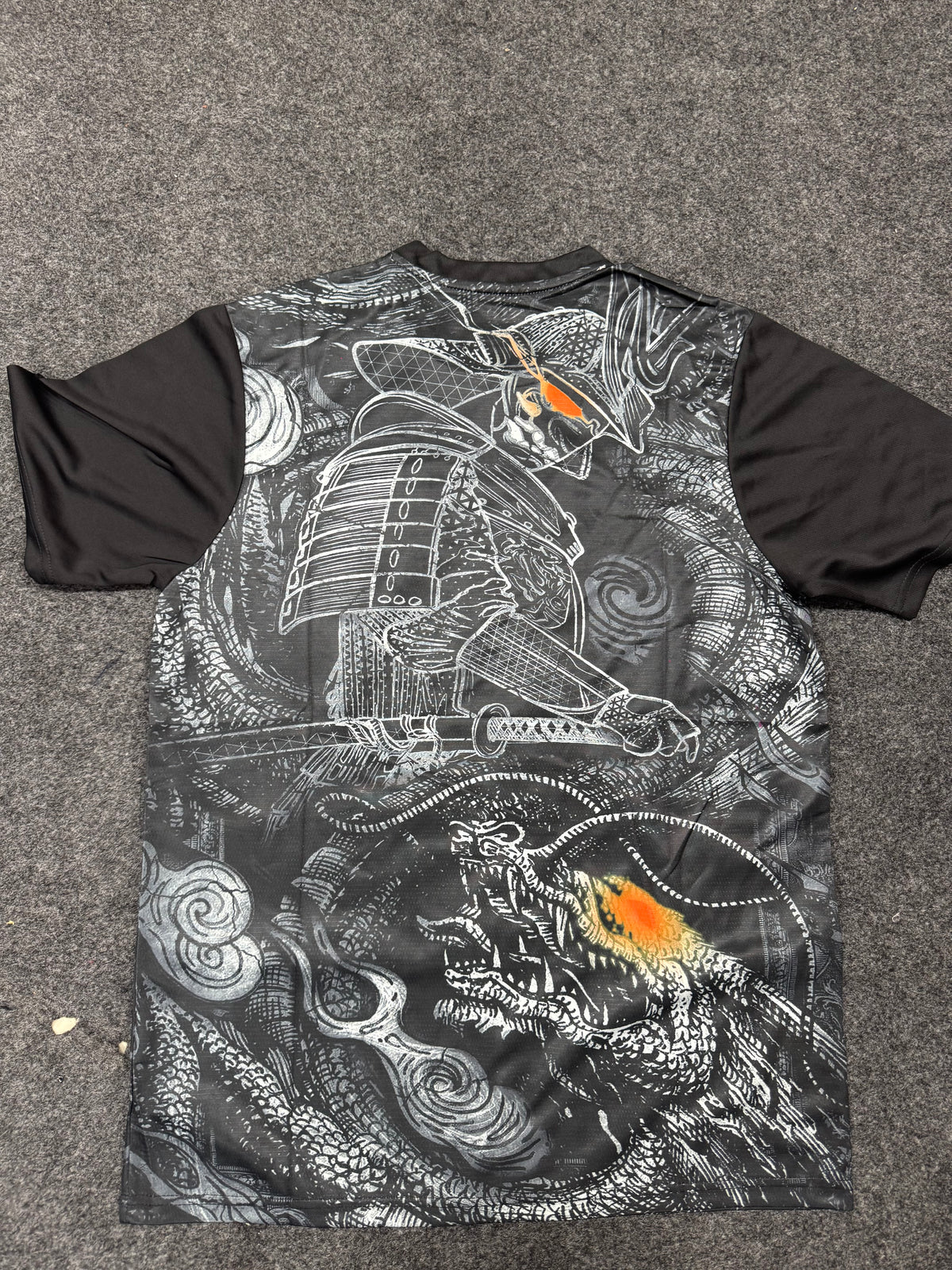 Japan Special Edition Samurai Dragon Football Jersey – Japanese Warrior-Inspired Jersey