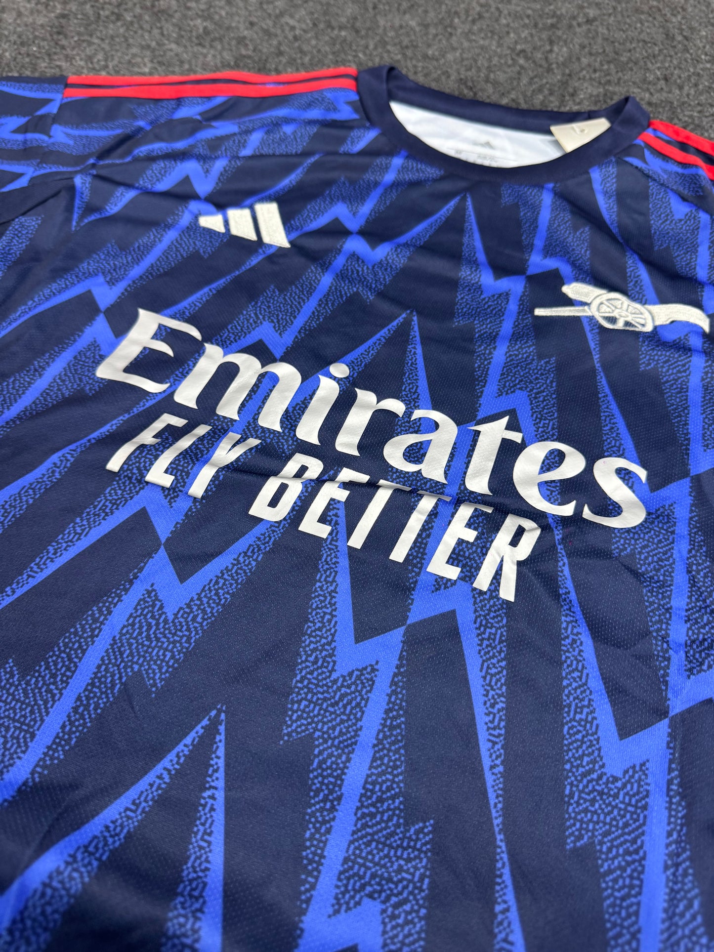 ARSENAL 24/25 NAVY BLUE TRAINING SET – FAN VERSION