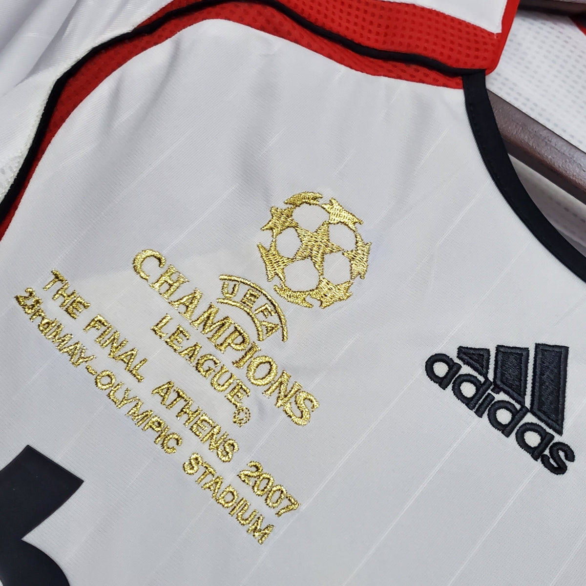 AC Milan 2006/07 Away Retro Jersey | White Football Shirt
