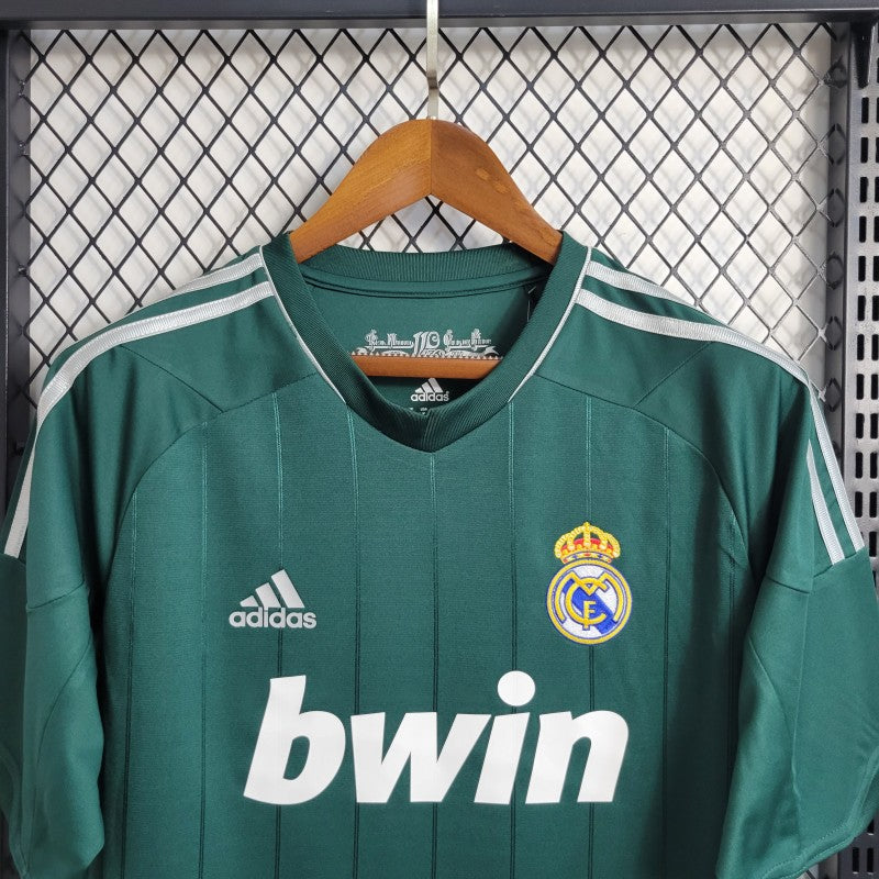 Real Madrid 2012–13 Third Retro Football Jersey | Vintage Madrid Kit