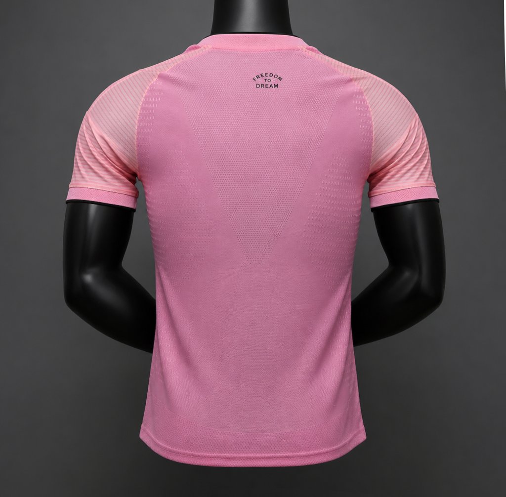 INTER MIAMI PINK HOME JERSEY – PLAYER VERSION WITH LOGO