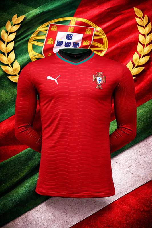 PORTUGAL 26/27 HOME JERSEY – PLAYER VERSION (FULL SLEEVES)