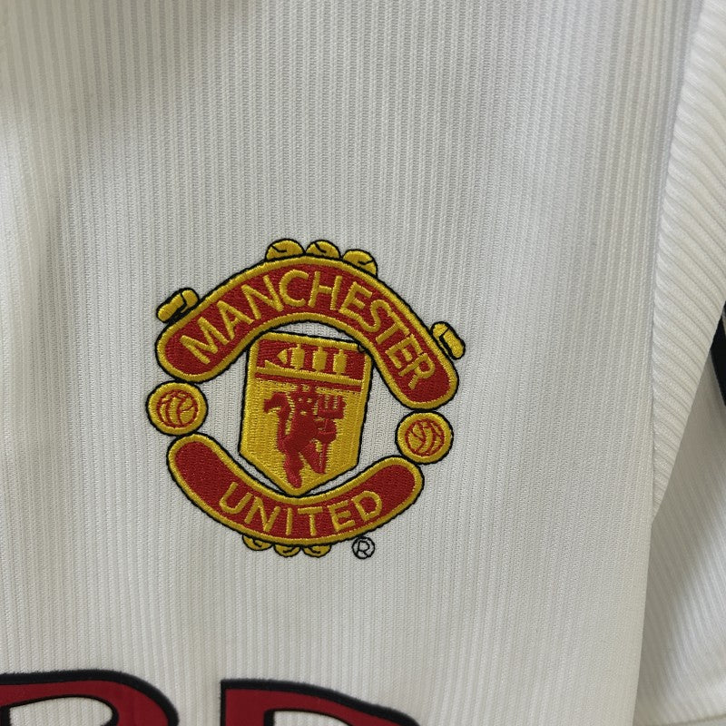 Manchester United 1998–99 Away Retro Football Jersey