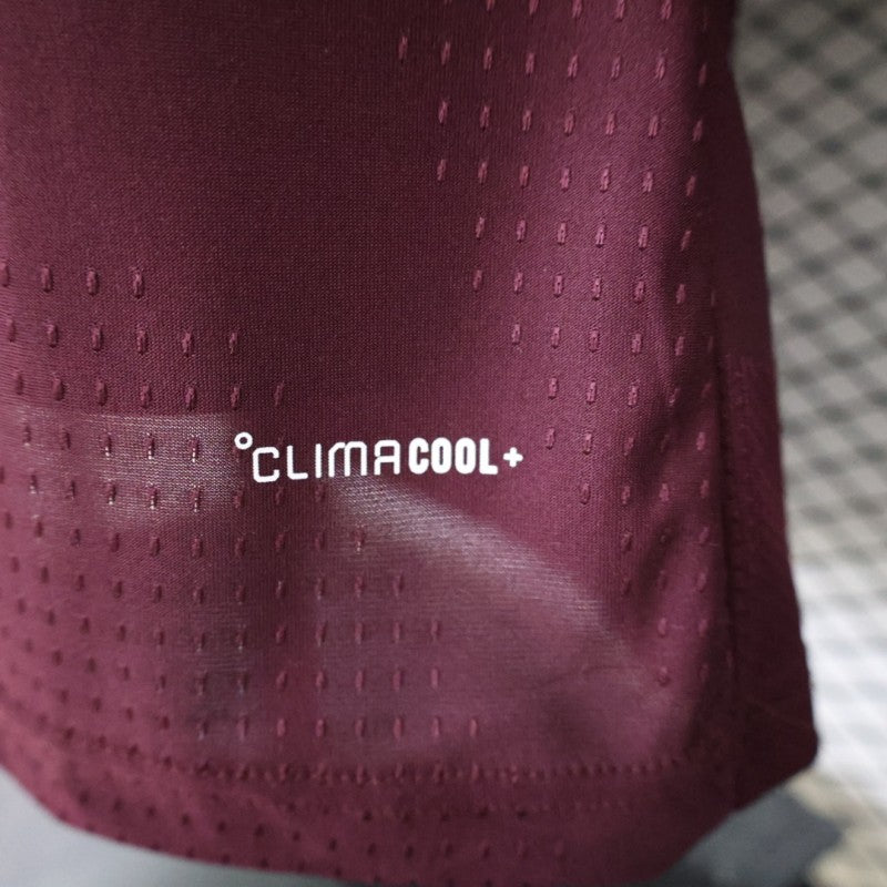 ASTON VILLA HOME 26/27 PLAYER VERSION JERSEY WITH LOGO | PREMIUM FOOTBALL JERSEY
