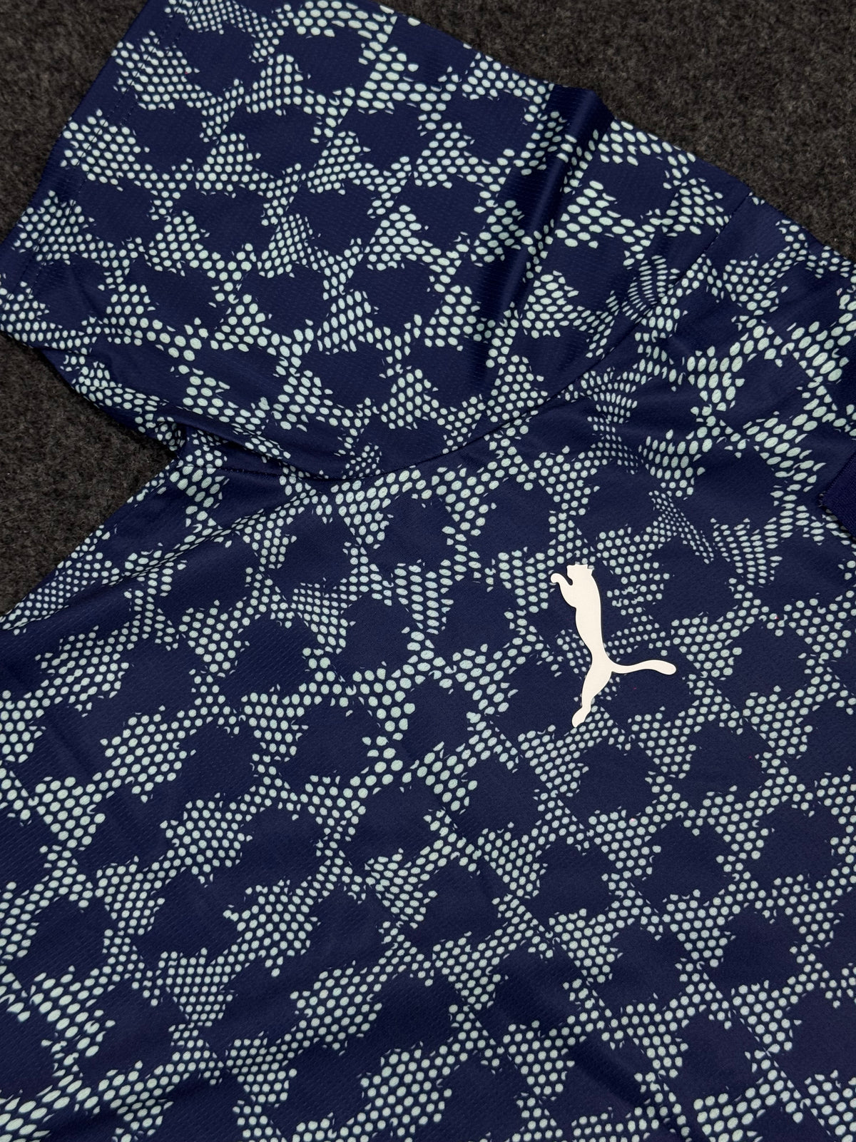 Portugal ftblNRGY+ Retro Jersey – Persian Blue Football Jersey