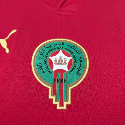 MOROCCO HOME 2026 MASTERS VERSION FOOTBALL JERSEY
