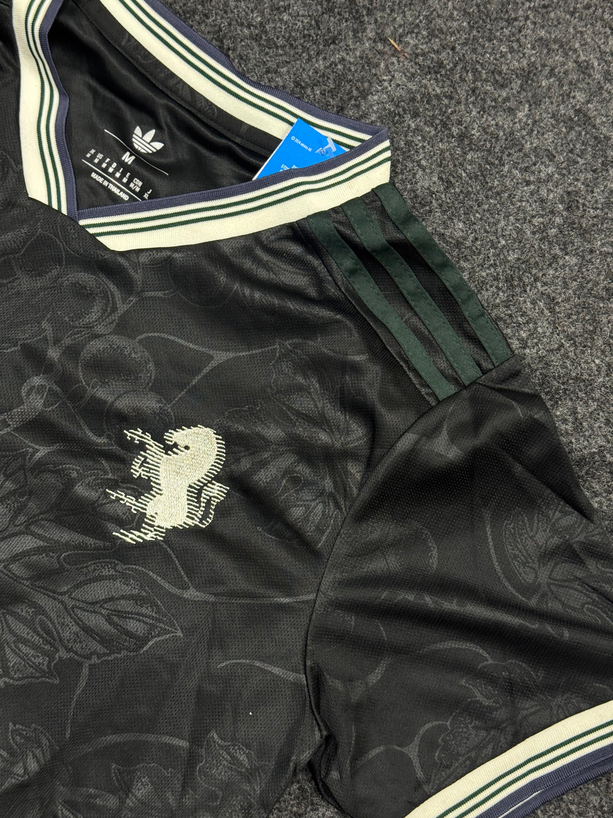 Juventus 2025/26 Third Jersey – Black Football Shirt