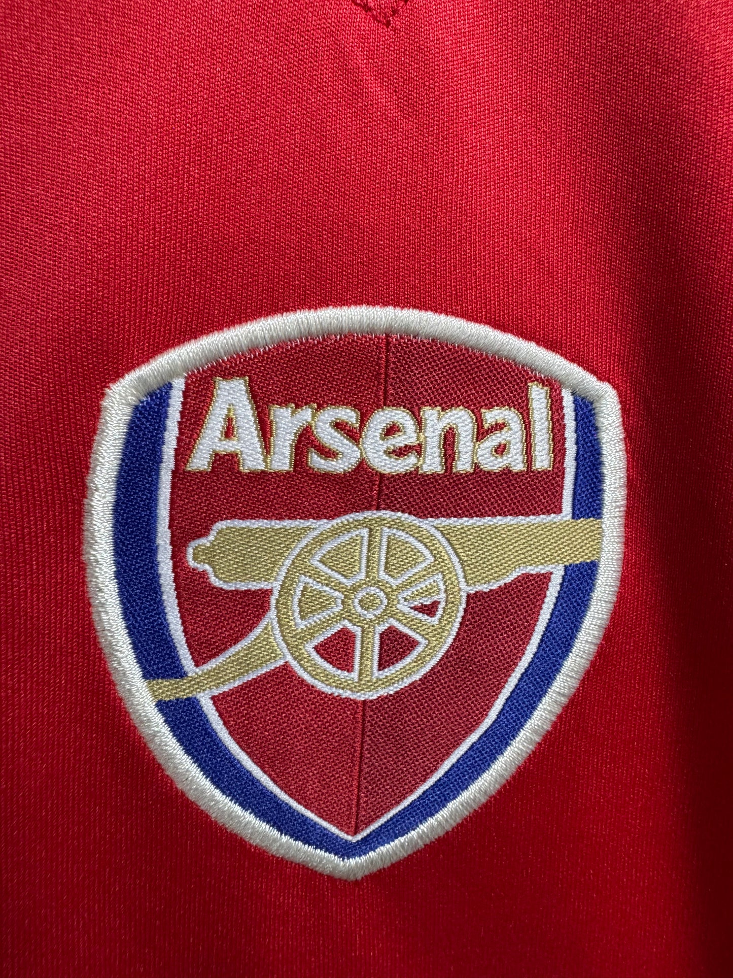 ARSENAL HOME 2004/05 RETRO JERSEY WITH LOGO | PREMIUM RETRO FOOTBALL JERSEY