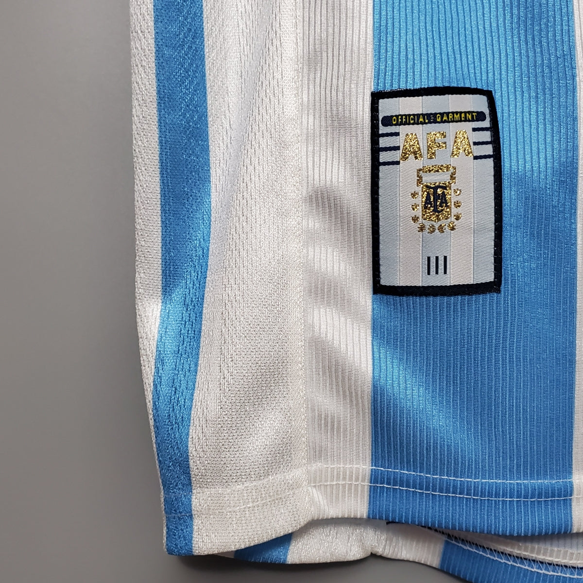 Argentina 1998–1999 Home Retro Football Jersey | Classic Argentina Kit