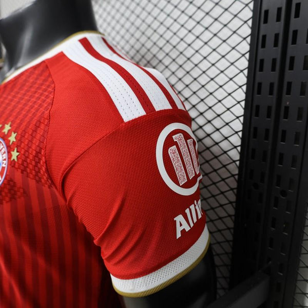BAYERN MUNICH HOME 26/27 PLAYER VERSION JERSEY WITH LOGO