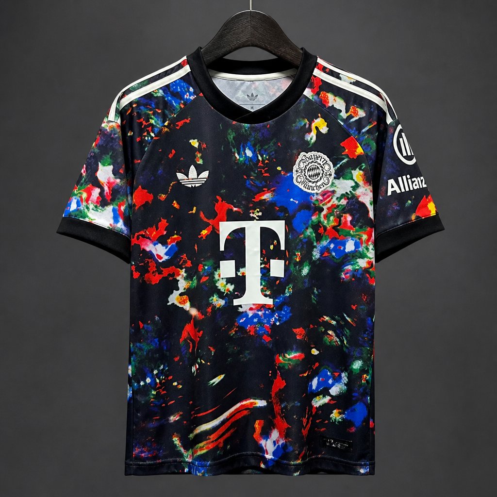 BAYERN MÜNCHEN OKTOBERFEST 2026/27 JERSEY – MASTER VERSION
