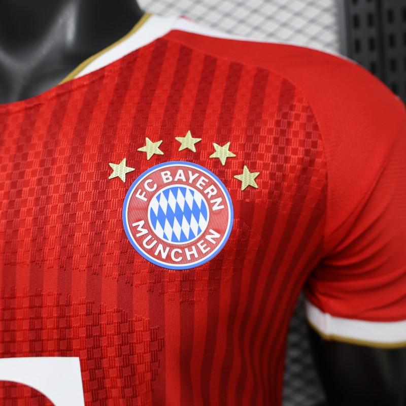 BAYERN MUNICH HOME 26/27 PLAYER VERSION JERSEY WITH LOGO