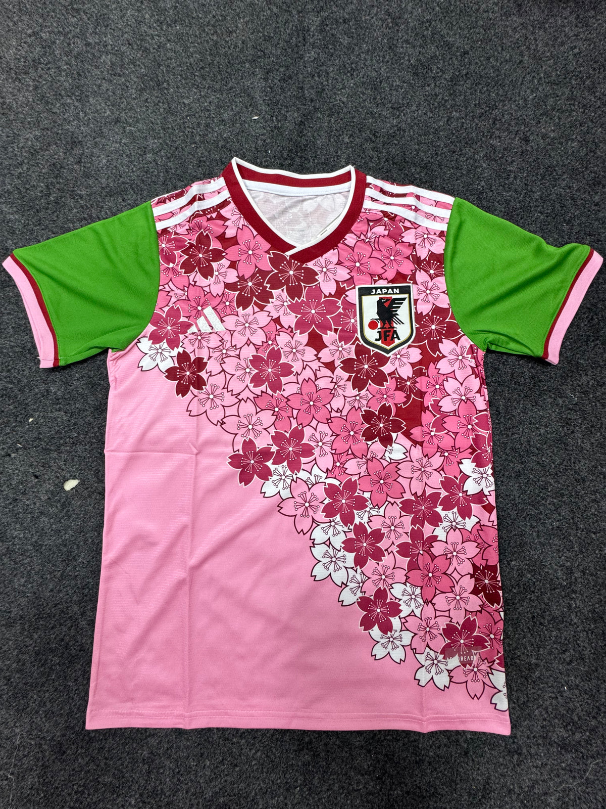 Japan Sakura Cherry Blossom Special Edition Football Jersey – Japanese Floral Inspired Football Kit