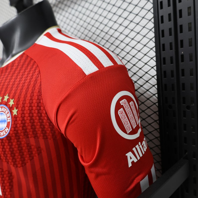 FC BAYERN MUNICH HOME  2026/27 FULL SLEEVE JERSEY – PLAYER VERSION