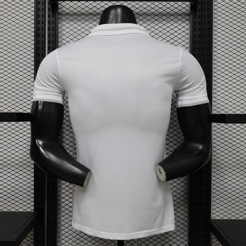 REAL MADRID ALL-WHITE TONAL 125TH ANNIVERSARY 2026/27 PLAYER VERSION WITH LOGO