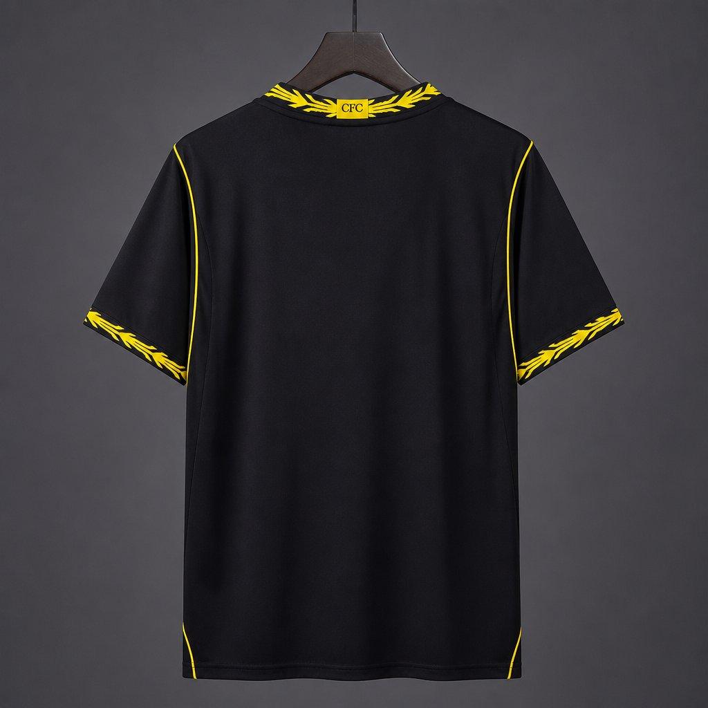 CHELSEA AWAY BLACK 26/27 MASTER VERSION JERSEY WITH LOGO