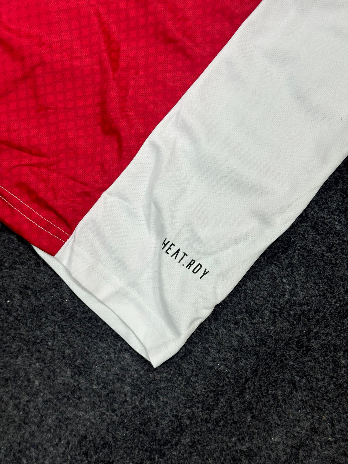 Ajax 2023/24 Home Jersey – Classic Red & White Football Kit