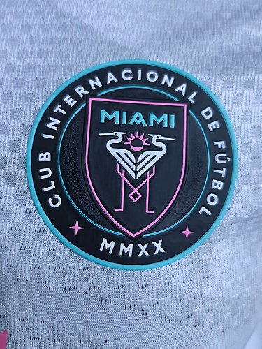 INTER MIAMI AWAY 2026/27 PLAYER VERSION JERSEY WITH LOGO