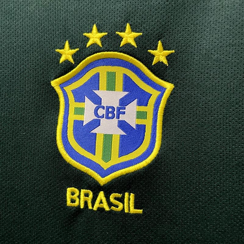 BRAZIL RETRO 1998 HOME JERSEY | CLASSIC VINTAGE FOOTBALL SHIRT | PREMIUM FAN VERSION