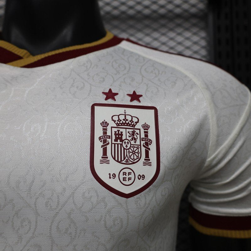 SPAIN AWAY 2026/27 2 STAR PLAYER VERSION JERSEY WITH LOGO
