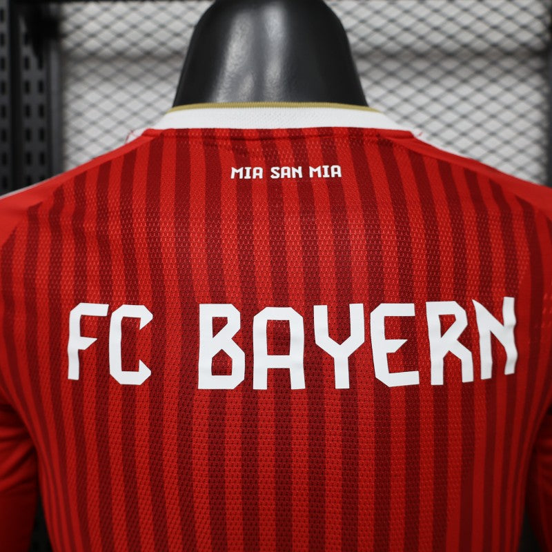 FC BAYERN MUNICH HOME  2026/27 FULL SLEEVE JERSEY – PLAYER VERSION