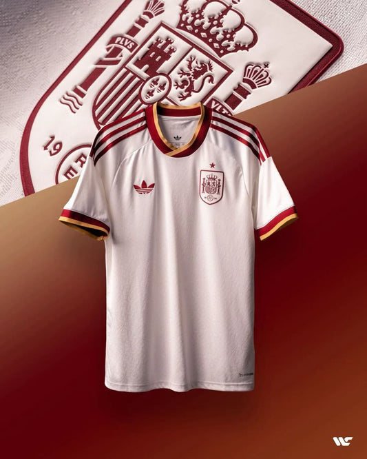 SPAIN 2026 WORLD CUP AWAY JERSEY – PLAYER VERSION