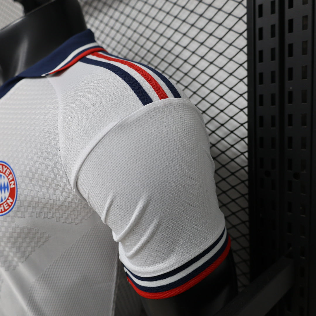 BAYERN MUNICH AWAY 26/27 PLAYER VERSION JERSEY WITH LOGO | FOOTBALL JERSEY