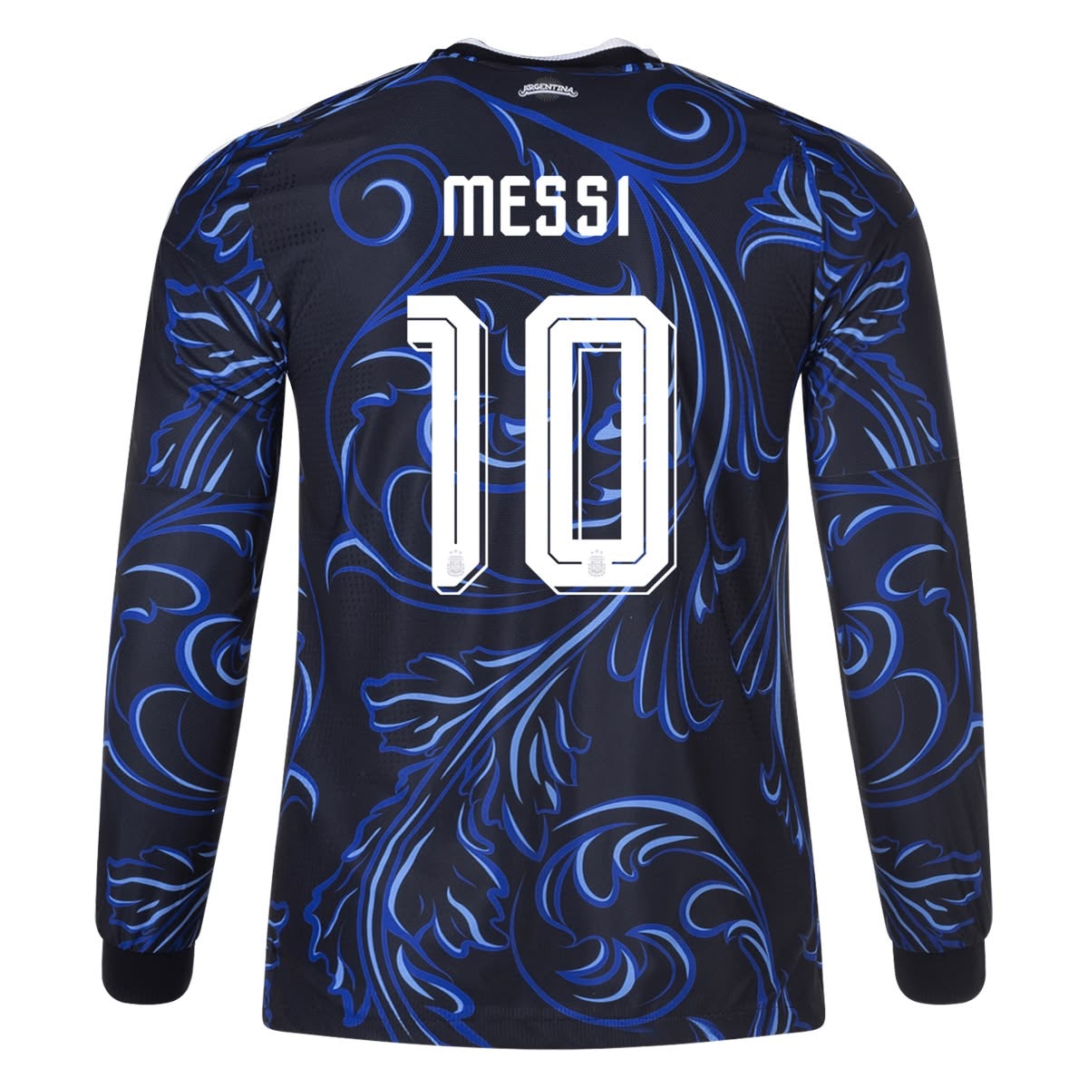 ARGENTINA AWAY 2026 FULL SLEEVES WITH MESSI PRINT PLAYER VERSION