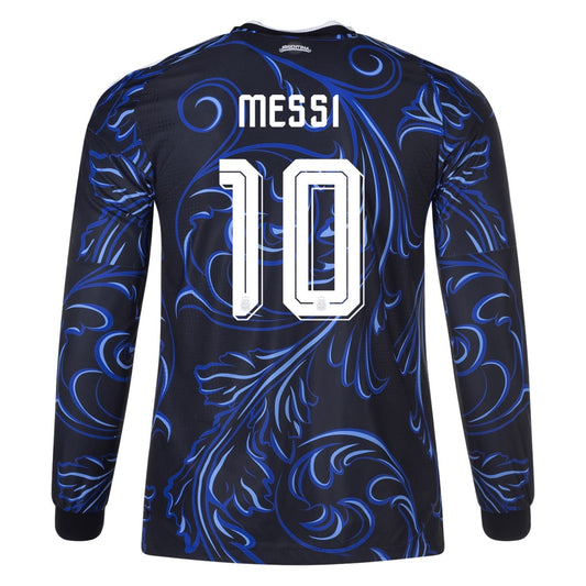 ARGENTINA AWAY 2026 FULL SLEEVES WITH MESSI PRINT PLAYER VERSION