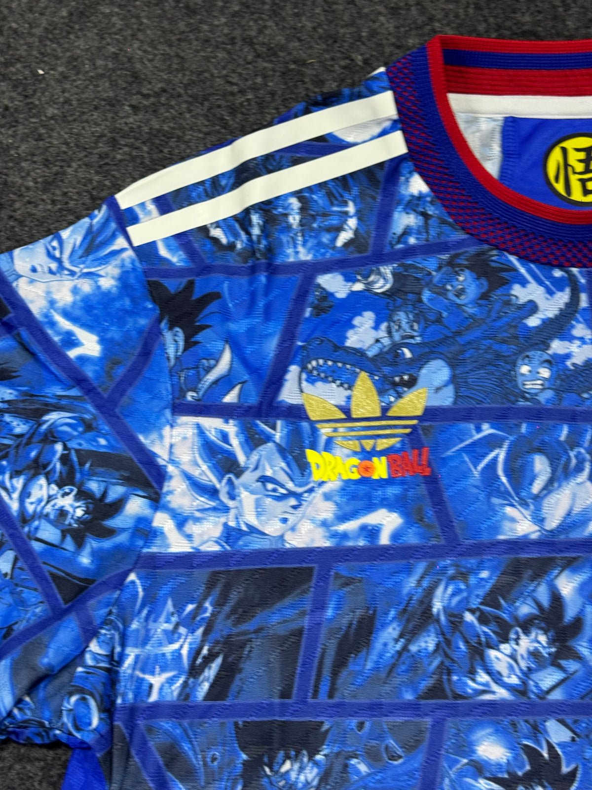 Japan x Dragon Ball Z Special Edition Football Jersey – Anime Manga Graphic Jersey players version