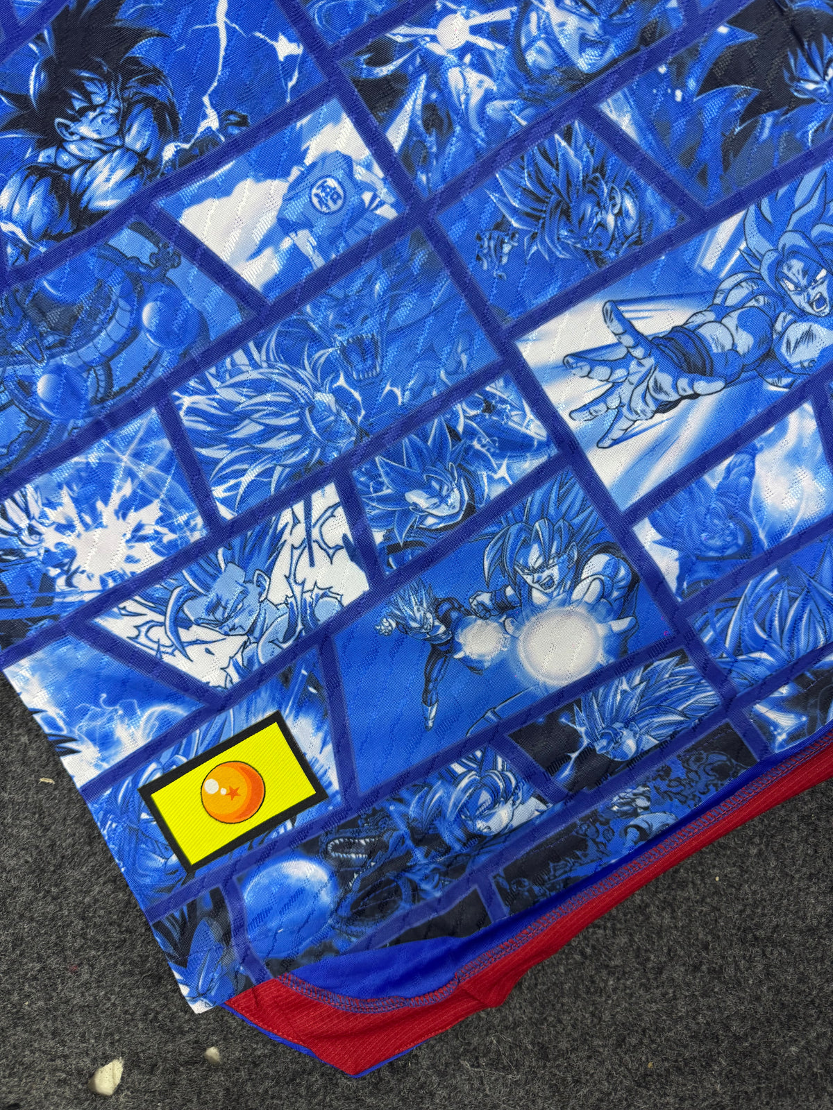 Japan x Dragon Ball Z Special Edition Football Jersey – Anime Manga Graphic Jersey players version