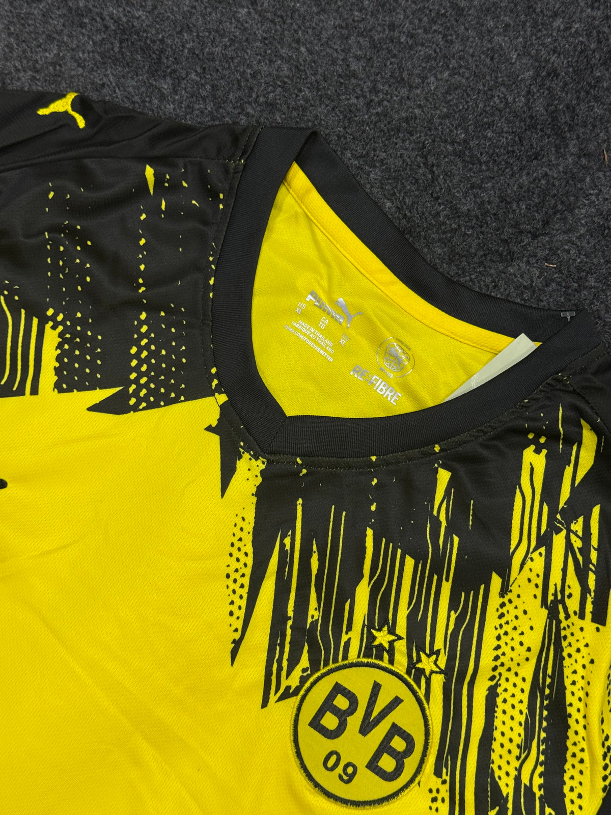 Dortmund 2025/26 Home Kit – Yellow & Black Football Jersey and Shorts Set