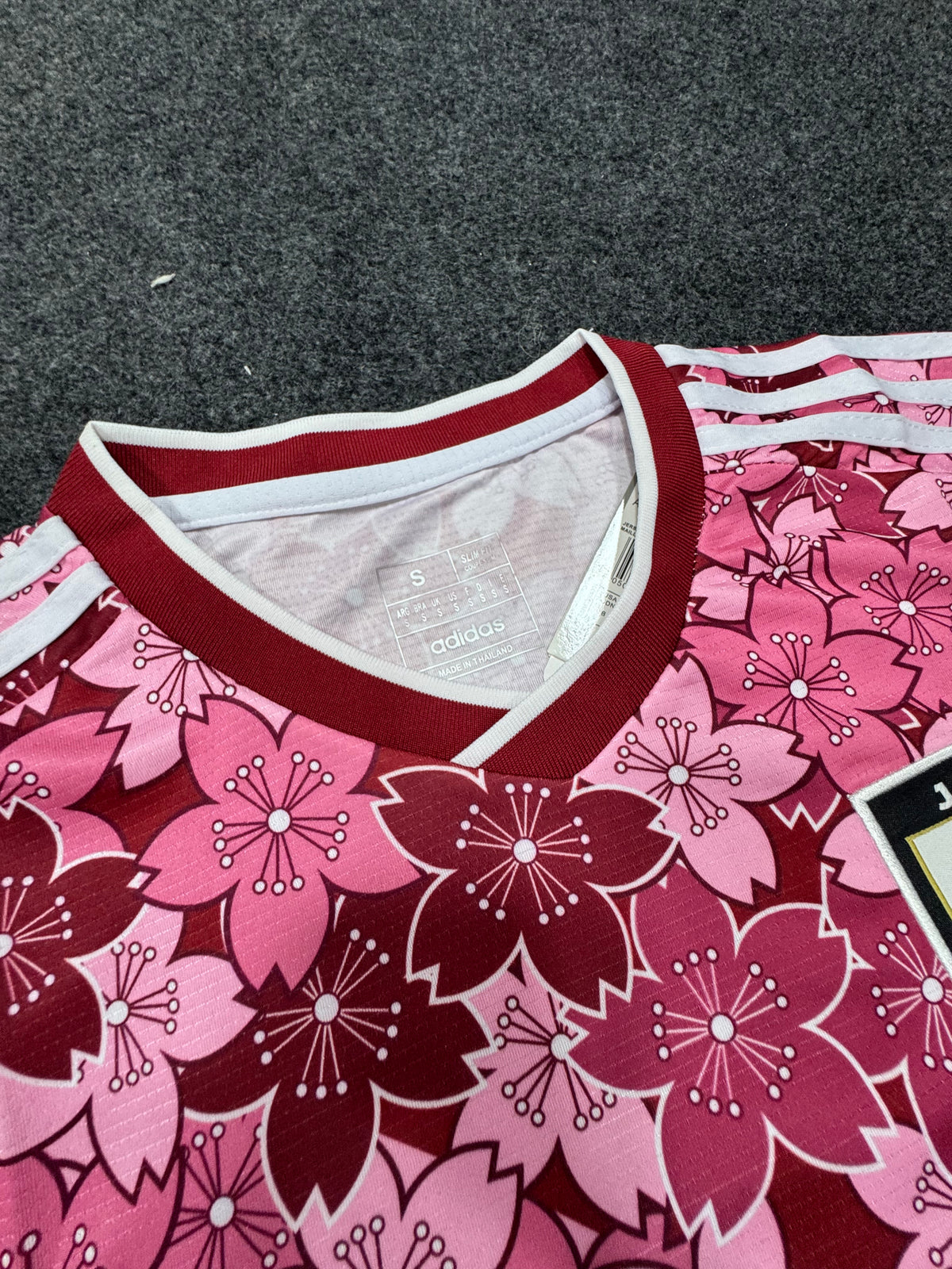 Japan Sakura Cherry Blossom Special Edition Football Jersey – Japanese Floral Inspired Football Kit