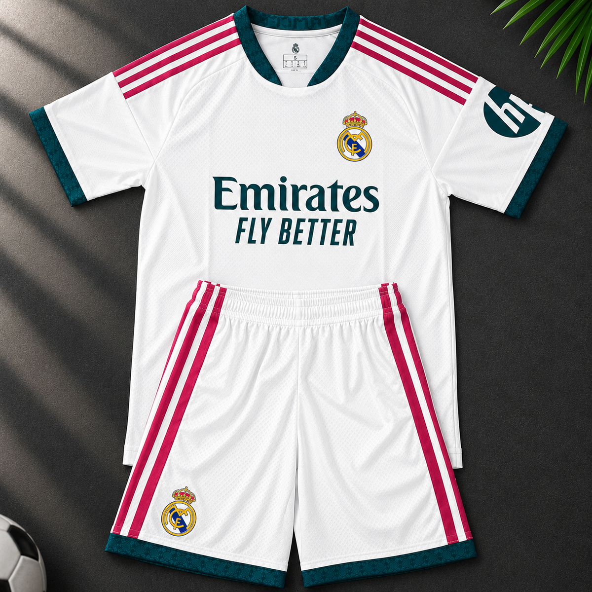 REAL MADRID HOME 2026/27 PLAYER VERSION JERSEY & SHORTS SET