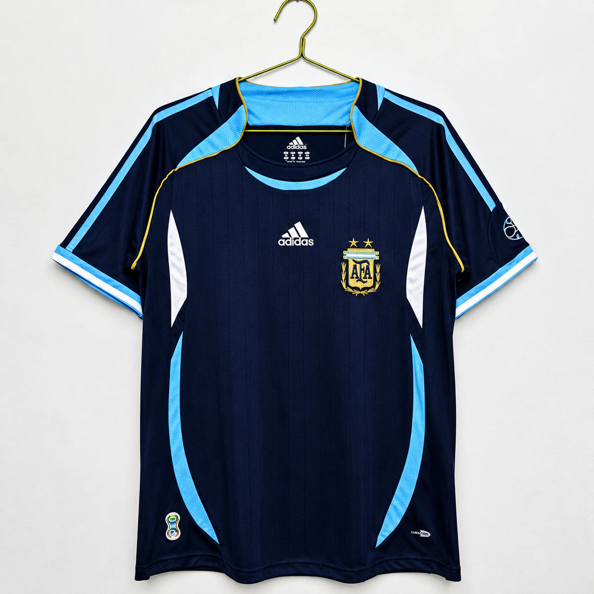 ARGENTINA 2006 WORLD CUP AWAY RETRO FOOTBALL JERSEY